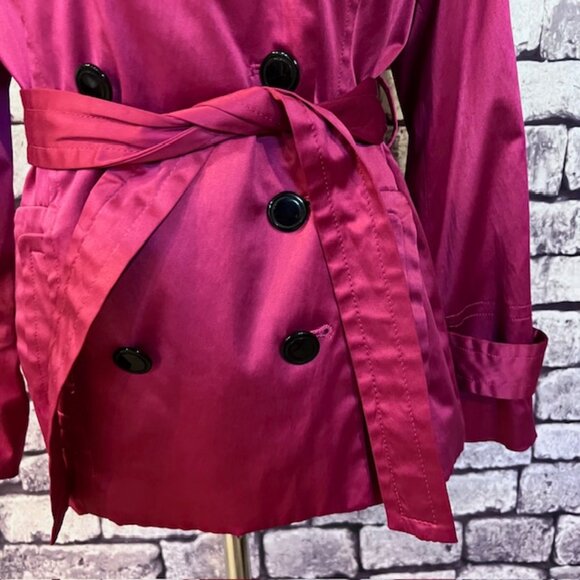 Appraisal Raspberry Colored Long Sleeve Jacket Size L - Picture 3 of 10